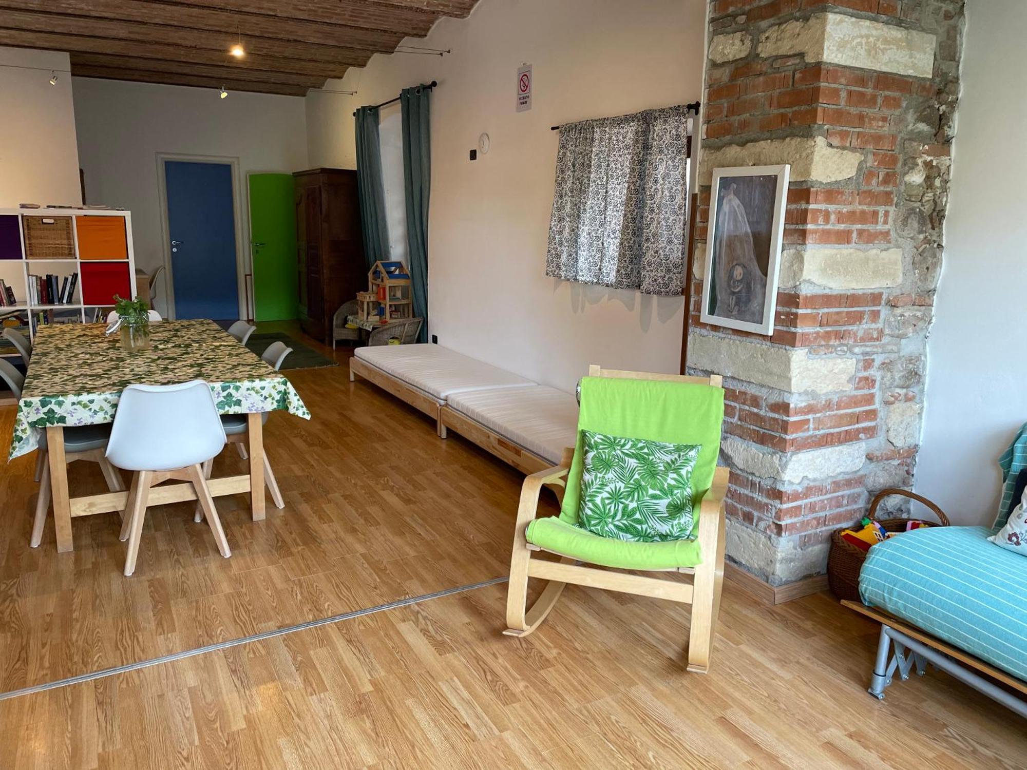 Apartamento Il Nido Della Buonanotte 2 Kids Friendly Verona Exterior foto
